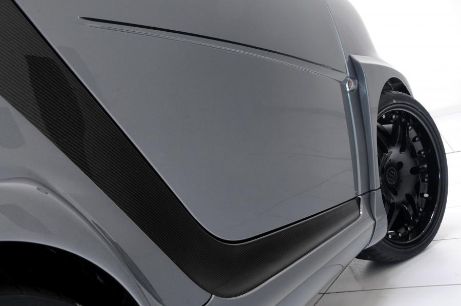 Детали экстерьера Smart ForTwo Ultimate R Cabrio by Brabus 2009 года  (фото 5 из 12)